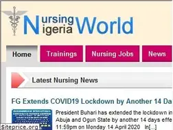 Sites similar to nursingworldnigeria.com
