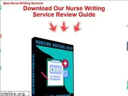 Sites similar to nursingwritinghelp.com