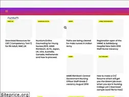 Sites similar to nursium.com