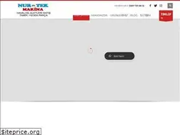 Sites similar to nurtekmakina.com