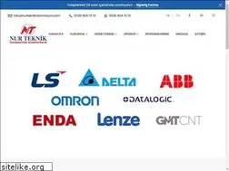 Sites similar to nurteknikotomasyon.com