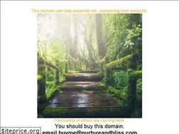Sites similar to nurtureandbliss.com