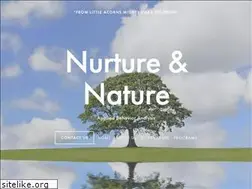Sites similar to nurtureandnatureaba.com