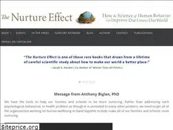 Sites similar to nurtureeffect.com