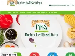 Sites similar to nurturehealthsolutions.com