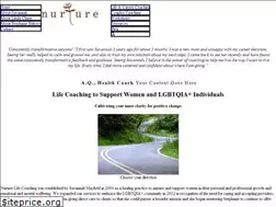 Sites similar to nurturelifecoaching.com