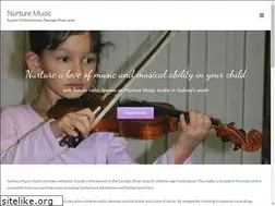 Sites similar to nurturemusic.com.au
