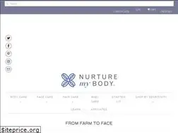 Sites similar to nurturemybody.com