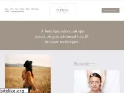 Sites similar to nurturesalonandspa.com