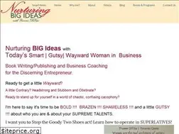 Sites similar to nurturingbigideas.com