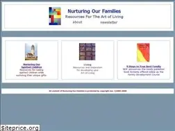 Sites similar to nurturingourfamilies.com