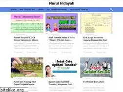 Sites similar to nurulhidayah.net