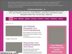 Sites similar to nurulhudaashsholihin.or.id
