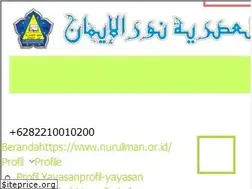 Sites similar to nuruliman.or.id