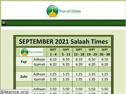 Sites similar to nurulislam.org