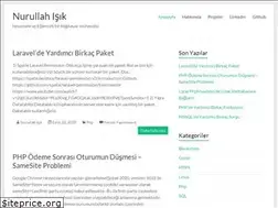 Sites similar to nurullahisik.com