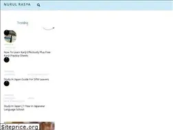 Sites similar to nurulrasya.com