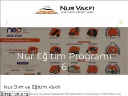 Sites similar to nurvakfi.org