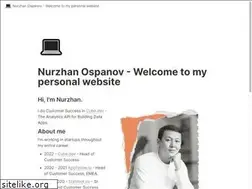 Sites similar to nurzhan.me
