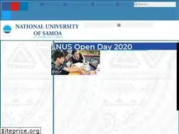 Sites similar to nus.edu.ws