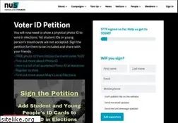Sites similar to nus.org.uk