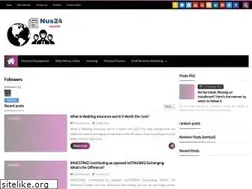 Sites similar to nus24.com