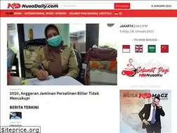 Sites similar to nusadaily.com