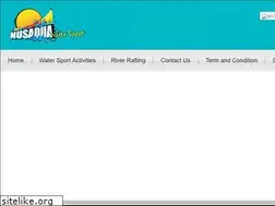 Sites similar to nusaduawatersport.com