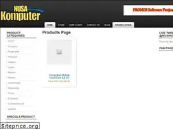 Sites similar to nusakomputer.com