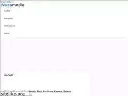 Sites similar to nusamedia.co.id