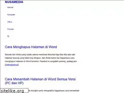 Sites similar to nusamedia.com