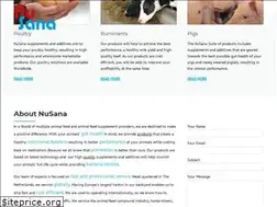 Sites similar to nusana.nl