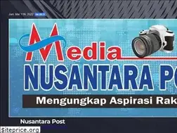 Sites similar to nusantara-post.com
