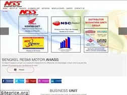 Sites similar to nusantara-sakti.com