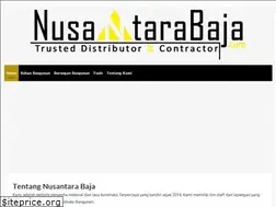Sites similar to nusantarabaja.com