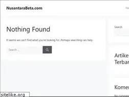 Sites similar to nusantarabeta.com