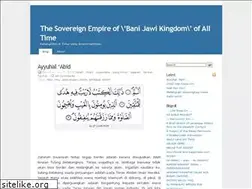 Sites similar to nusantaraempire.wordpress.com