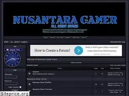 Sites similar to nusantaragamer.indonesianforum.net