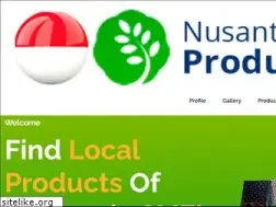 Sites similar to nusantaraproduct.com