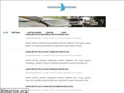 Sites similar to nusantarareadymix.com