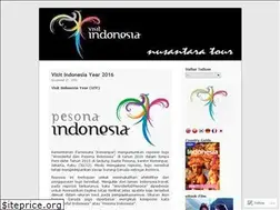 Sites similar to nusantaratour.wordpress.com