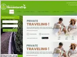 Sites similar to nusantaratrip.com
