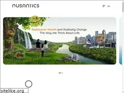 Sites similar to nusantics.com