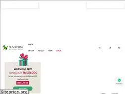 Sites similar to nusaroma.com