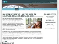 Sites similar to nusashwindowsmichigan.com
