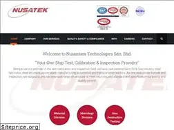 Sites similar to nusatek.com