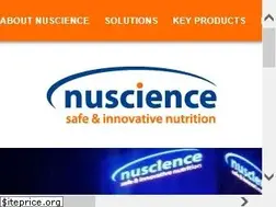 Sites similar to nusciencegroup.com