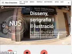 Sites similar to nuscreacions.cat