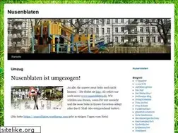 Sites similar to nusenblaten.wordpress.com