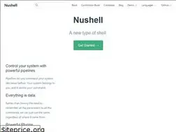 Sites similar to nushell.sh
